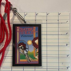 Grateful Dead Forever Access All Areas with Lanyard (JACKET NUMBER 2803)